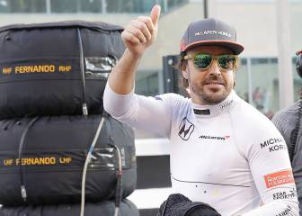 La dirección que está tomando McLaren agrada a Alonso