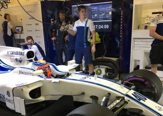 Kubica se reafirma, Ferrari sigue al frente y Sainz, 109 vueltas