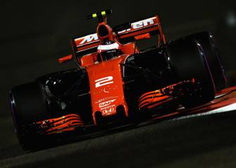 McLaren: Vandoorne corrió con una cinta de 50 cm en su difusor