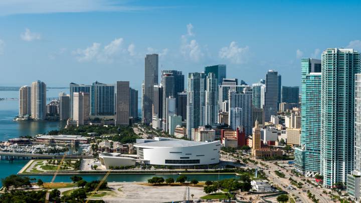 El Downtown de Miami.
