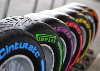 Pirelli desvela las diferencias entre compuestos para 2018
