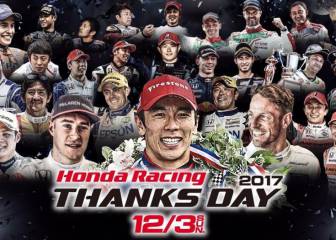 Alonso, principal ausente en el gran día de Honda en Motegi