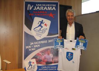 Carlos Sainz correrá la San Silvestre del Jarama