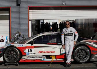 Button regresa... y correrá el Super GT japonés con Honda
