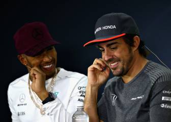 Hamilton no volverá a compartir equipo con Alonso