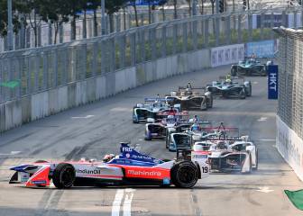 Abt gana pero es descalificado y Rosenqvist hereda el triunfo