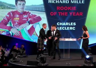 Gala 'Autosport' 2017: Leclerc deja sin premio a Alonso