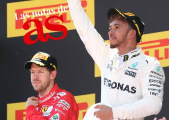 Las notas del 2017: Hamilton, Vettel y Ricciardo, los mejores