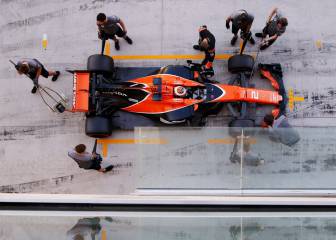 McLaren recupera su estatus en los test con los Pirelli de 2018