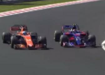 Los 10 mejores adelantamientos de 2017: Alonso, Sainz, Vettel...