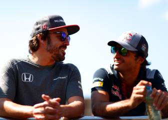 Los jefes de equipo eligen a Alonso y Sainz como sexto
y séptimo mejores pilotos