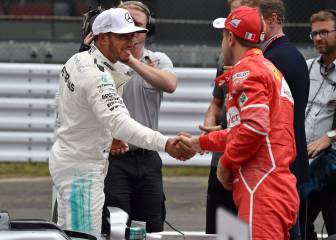 Vettel ha alcanzado el siguiente nivel luchando contra Hamilton