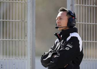 Hasegawa no olvidaba ni en su casa los fallos en el motor Honda