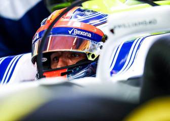 Kubica deja de ser opción para Williams, el favorito es Sirotkin