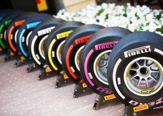 Pirelli elige las primeras ruedas del Mundial a falta de 101 días