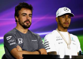 Las opciones de Alonso con el McLaren Renault para 2018