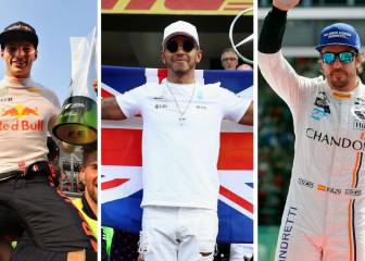 Los 50 mejores pilotos de 2017 para 'Autosport': Alonso, Top 3