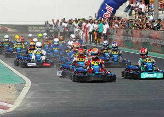 El equipo de Alonso acabó cuarto en Naciones en Dubai