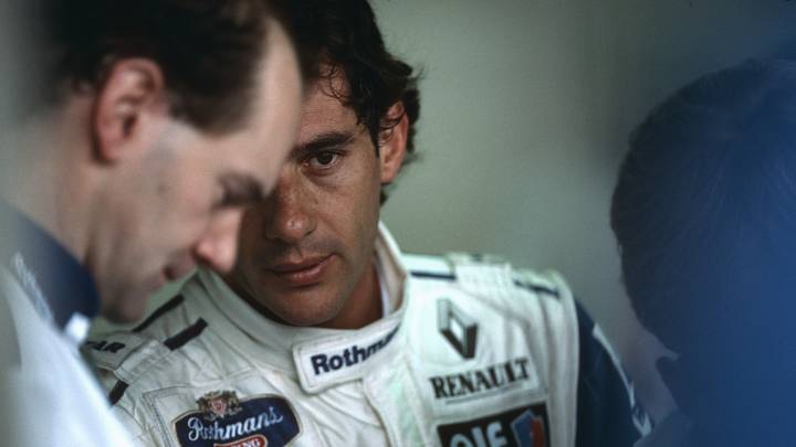 Newey: "Ayrton Senna tenía un aura que te imbuía"