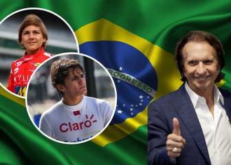 El apellido Fittipaldi es otra vez la esperanza de Brasil en la F1