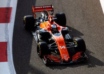 McLaren: un año más sin sponsor principal... porque no lo necesita