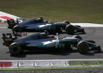 Hamilton desconfía de Bottas para el 2018: 