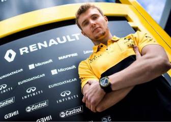 El favor de Renault a Sirotkin en su candidatura a Williams