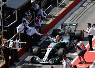 Mercedes y Hamilton negocian un nuevo contrato a largo plazo