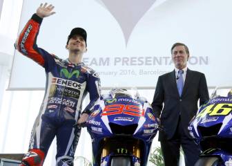 El jefe de Yamaha: 