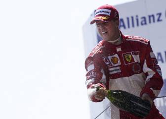 Schumacher ganó 840 millones y ha gastado ya 28 en cuidados
