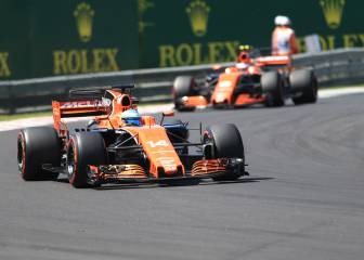 Por algo se quejó Alonso: Honda, 68 caballos menos que Mercedes