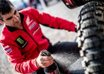 El mecánico de Joan Barreda: “Es el que más exige a la moto”