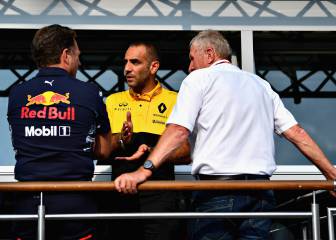 Red Bull ya no puede influir en la arquitectura del motor Renault