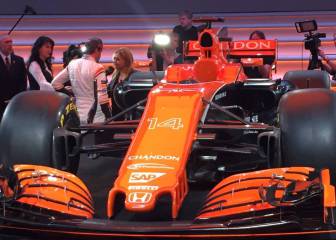 McLaren Renault: un camino por recorrer con nueva decoración