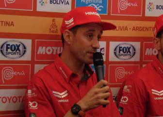 Gerard Farrés se bajará de la moto tras el Dakar 2018