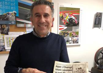 Aspar: “La cobertura de motos en As ha sido magnífica”