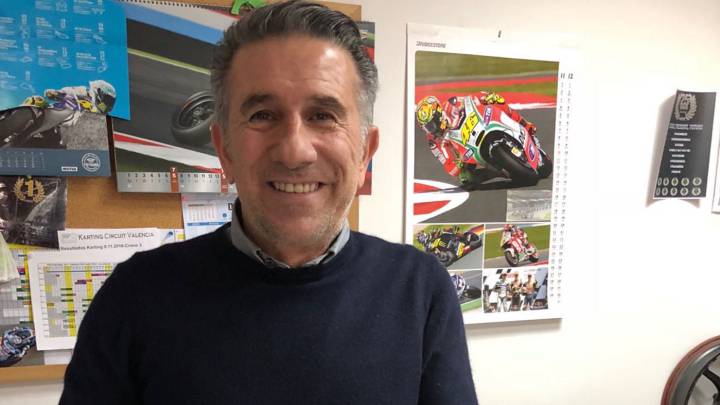 Jorge Martínez \'Aspar\'.