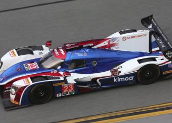 Sesión 3: Alonso, mejor tiempo absoluto de United