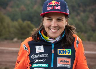 Laia Sanz, la reina del desierto quiere seguir haciendo historia