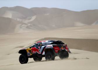 Despres y Peterhansel recuperan el pulso y Sainz cede 13 minutos