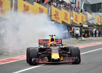 El Red Bull de 2018: problemas para instalar el motor Renault
