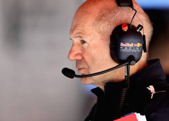 Newey rechazó tres ofertas de Ferrari y una era 