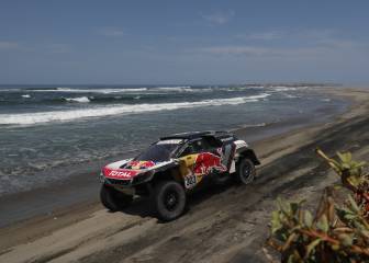 La quinta etapa del Dakar en imágenes