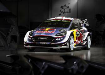 Estos son los coches del WRC en 2018
