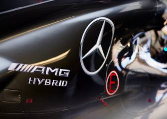 Mercedes rectifica y califica de 