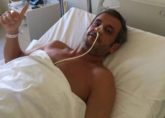 Luis Moya deja la UCI después de tres aneurismas cerebrales