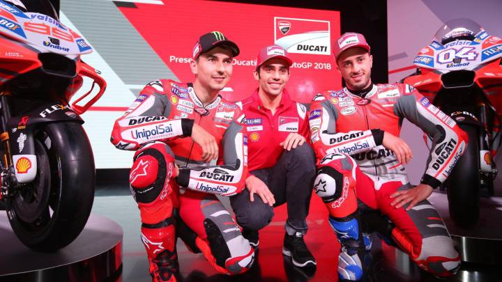 GP2018: la Ducati para ver "al mejor Lorenzo de siempre"