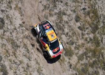 La décima etapa del Dakar en imágenes