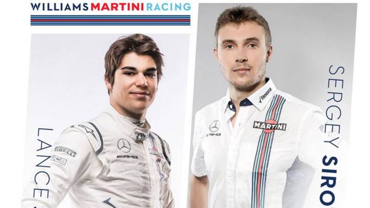 Oficial: Sirotkin, nuevo piloto de Williams en el Mundial
