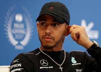 Hamilton, ausente en su primer compromiso del año con la F1